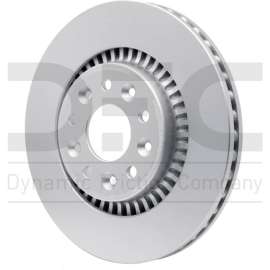 Dynamic Friction Company 604-54052 - GeoSpec Vented Front Brake Rotor