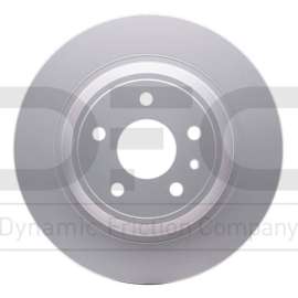 Dynamic Friction Company 604-54068 - GeoSpec Vented Front Brake Rotor