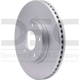 Dynamic Friction Company 604-54091 - GeoSpec Vented Front Brake Rotor