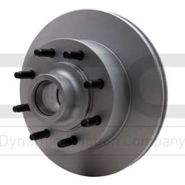 Dynamic Friction Company 604-54135 - GeoSpec Vented Front Brake Rotor