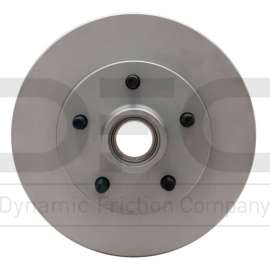 Dynamic Friction Company 604-54139 - GeoSpec Vented Front Brake Rotor