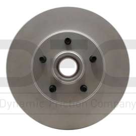 Dynamic Friction Company 604-54141 - GeoSpec Vented Front Brake Rotor