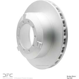 Dynamic Friction Company 604-54159 - GeoSpec Vented Front Brake Rotor