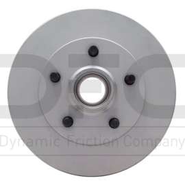 Dynamic Friction Company 604-54165 - GeoSpec Vented Front Brake Rotor