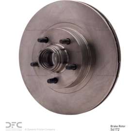 Dynamic Friction Company 604-54172 - GeoSpec Vented Front Brake Rotor