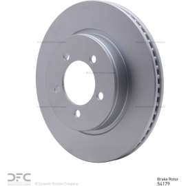 Dynamic Friction Company 604-54179 - GeoSpec Vented Front Brake Rotor