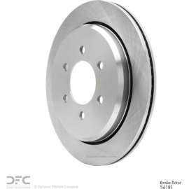 Dynamic Friction Company 604-54181 - GeoSpec Vented Front Brake Rotor