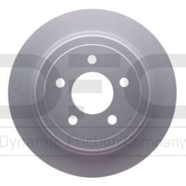 Dynamic Friction Company 604-54182 - GeoSpec Vented Front Brake Rotor