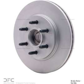 Dynamic Friction Company 604-54184 - GeoSpec Vented Front Brake Rotor