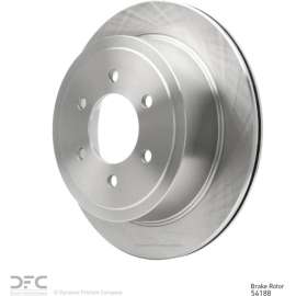 Dynamic Friction Company 604-54188 - GeoSpec Vented Front Brake Rotor