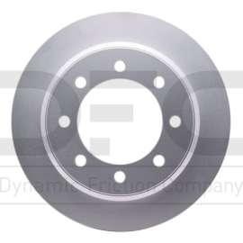 Dynamic Friction Company 604-54208 - GeoSpec Vented Front Brake Rotor