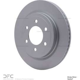 Dynamic Friction Company 604-54267 - GeoSpec Vented Front Brake Rotor