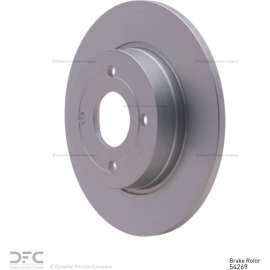 Dynamic Friction Company 604-54269 - GeoSpec Vented Front Brake Rotor