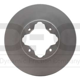 Dynamic Friction Company 604-58006 - GeoSpec Vented Front Brake Rotor