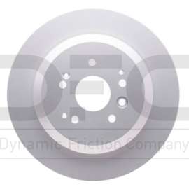 Dynamic Friction Company 604-58028 - GeoSpec Vented Front Brake Rotor