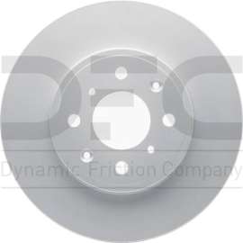 Dynamic Friction Company 604-59038 - GeoSpec Vented Front Brake Rotor