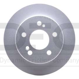 Dynamic Friction Company 604-63015 - GeoSpec Vented Front Brake Rotor
