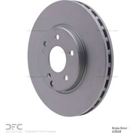Dynamic Friction Company 604-63048 - GeoSpec Vented Front Brake Rotor