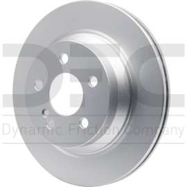 Dynamic Friction Company 604-63053 - GeoSpec Vented Front Brake Rotor