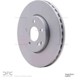 Dynamic Friction Company 604-63072 - GeoSpec Vented Front Brake Rotor