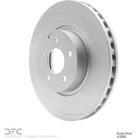 Dynamic Friction Company 604-63085 - GeoSpec Vented Front Brake Rotor