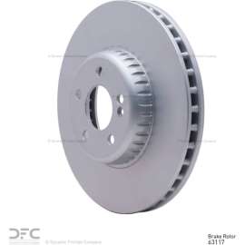 Dynamic Friction Company 604-63117 - GeoSpec Vented Front Brake Rotor