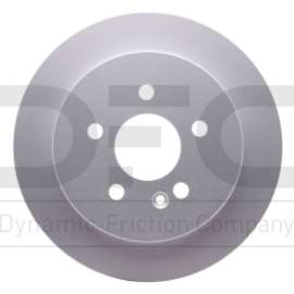 Dynamic Friction Company 604-63123 - GeoSpec Vented Front Brake Rotor