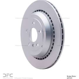 Dynamic Friction Company 604-63131 - GeoSpec Vented Front Brake Rotor