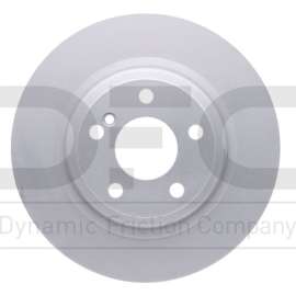 Dynamic Friction Company 604-63163 - GeoSpec Vented Front Brake Rotor