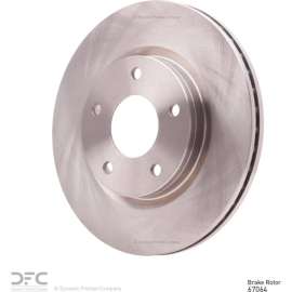 Dynamic Friction Company 604-67064 - GeoSpec Vented Front Brake Rotor