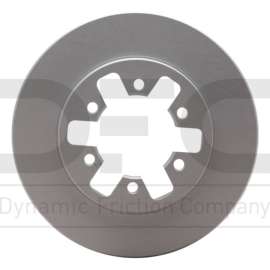 Dynamic Friction Company 604-67081 - GeoSpec Vented Front Brake Rotor