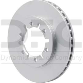 Dynamic Friction Company 604-67085 - GeoSpec Vented Front Brake Rotor