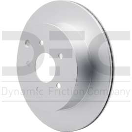 Dynamic Friction Company 604-67089 - GeoSpec Vented Front Brake Rotor