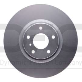 Dynamic Friction Company 604-68011 - GeoSpec Vented Front Brake Rotor