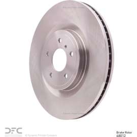 Dynamic Friction Company 604-68012 - GeoSpec Vented Front Brake Rotor
