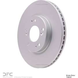 Dynamic Friction Company 604-72037 - GeoSpec Vented Front Brake Rotor