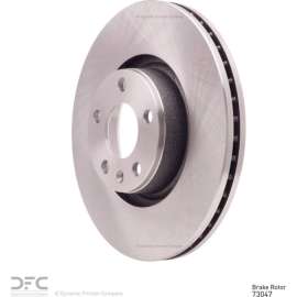 Dynamic Friction Company 604-73047 - GeoSpec Vented Front Brake Rotor