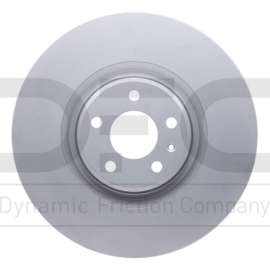 Dynamic Friction Company 604-73064 - GeoSpec Vented Front Brake Rotor