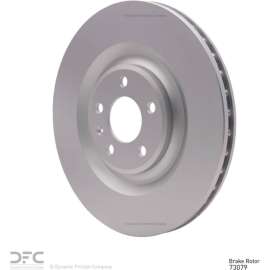 Dynamic Friction Company 604-73079 - GeoSpec Vented Front Brake Rotor