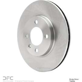 Dynamic Friction Company 604-74006 - GeoSpec Vented Front Brake Rotor