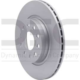 Dynamic Friction Company 604-74032 - GeoSpec Vented Front Brake Rotor