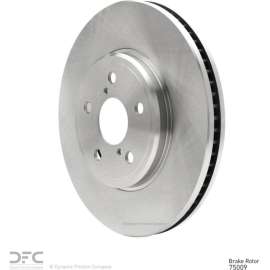 Dynamic Friction Company 604-75009 - GeoSpec Vented Front Brake Rotor