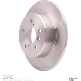 Dynamic Friction Company 604-76071 - GeoSpec Vented Front Brake Rotor