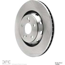Dynamic Friction Company 604-76085 - GeoSpec Vented Front Brake Rotor