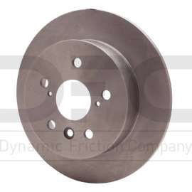 Dynamic Friction Company 604-76152 - GeoSpec Vented Front Brake Rotor