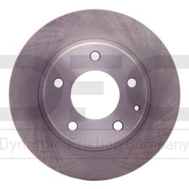 Dynamic Friction Company 604-80029 - GeoSpec Vented Front Brake Rotor
