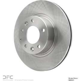 Dynamic Friction Company 604-80031 - GeoSpec Vented Front Brake Rotor