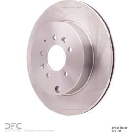 Dynamic Friction Company 604-80068 - GeoSpec Vented Front Brake Rotor