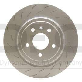 Dynamic Friction Company 614-47046 - GEOSPEC Slotted Rear Passenger Side Brake Rotor