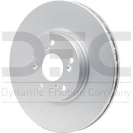 Dynamic Friction Company 900-58020 - Hi-Carbon Alloy GEOMET Front Brake Rotor